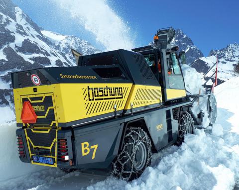 Snowbooster B7