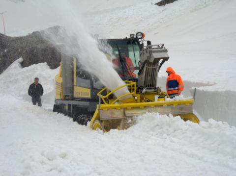 Rotoren snegorin Snowbooster B6